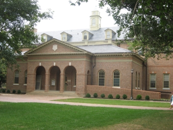 Tucker Hall (September 2013)